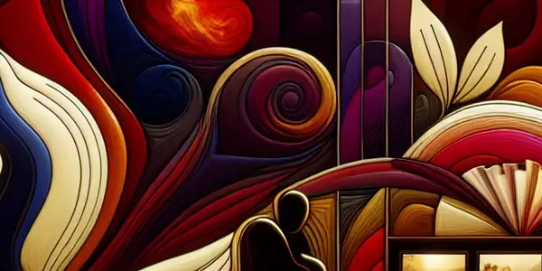 A vibrant digital interface showcasing diverse categories of adult videos with alluring thumbnails and a cozy, enticing atmosphere.